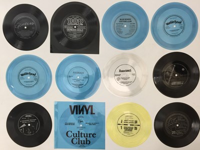 Lot 64 - FLEXIPOP RECORS/ ROCK & POP/ NME - 7" FLEXI DISC COLLECTION