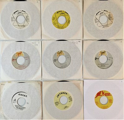 Lot 278 - REGGAE LABEL 7'' PART 1 - 'J TO M'