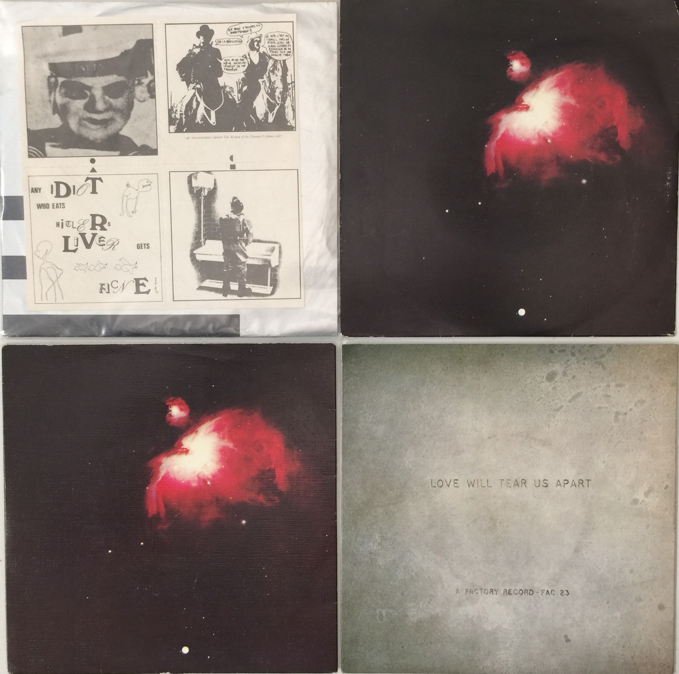 Lot 107 - A FACTORY SAMPLE/ JOY DIVISION - 7