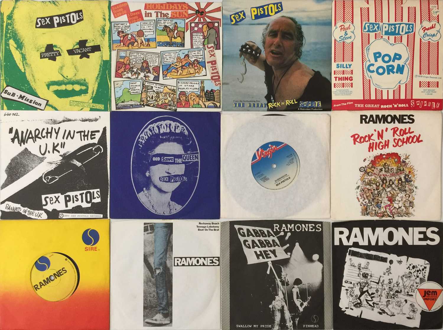 Lot 114 - PUNK - 7