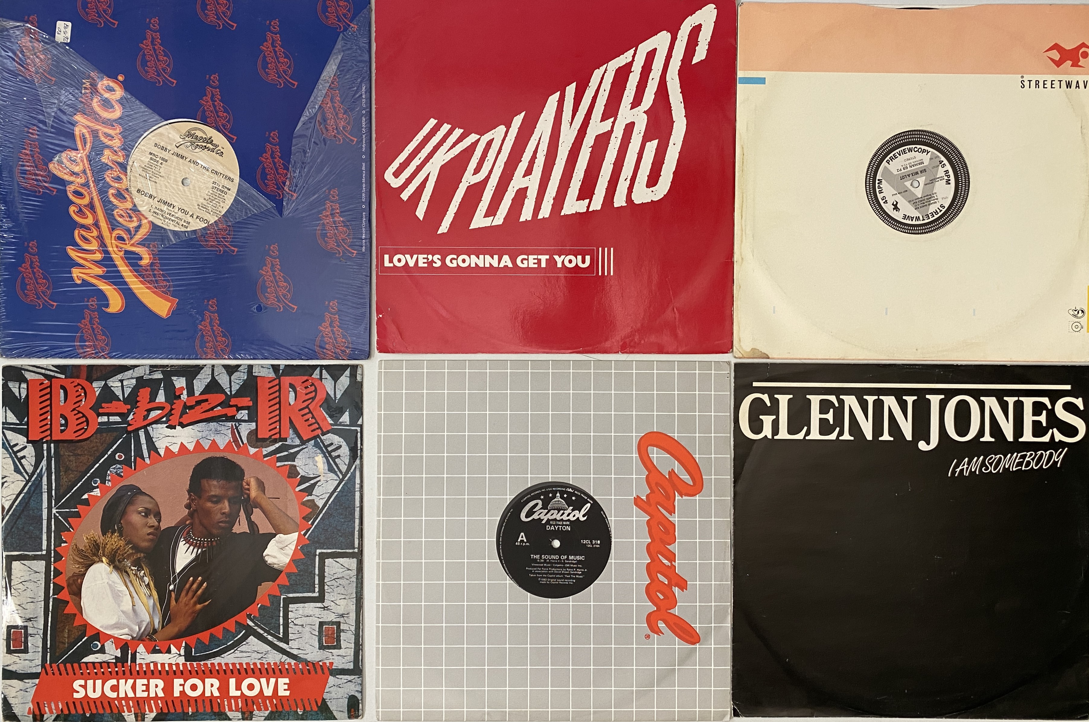 Lot 1293 - SOUL/ HOUSE/ POP/ ROCK - 12