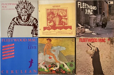 Lot 934 - FLEETWOOD MAC & RELATED - LP/7" COLLECTION