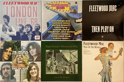 Lot 934 - FLEETWOOD MAC & RELATED - LP/7" COLLECTION