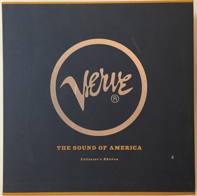 Lot 94 - VERVE - THE SOUND OF AMERICA (10 x LP BOX SET)