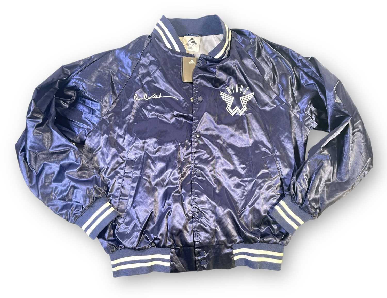 Lot 231 - THE BEATLES - PAUL MCCARTNEY / WINGS JACKET.