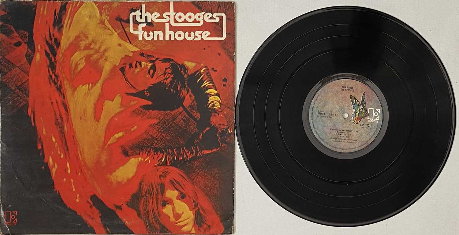 Lot 152 - THE STOOGES - FUN HOUSE LP (UK 2ND PRESS - ELEKTRA - EKS 74071)