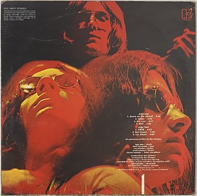 Lot 152 - THE STOOGES - FUN HOUSE LP (UK 2ND PRESS - ELEKTRA - EKS 74071)