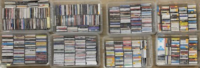 Lot 1295 - CD/CASSETTE COLLECTION