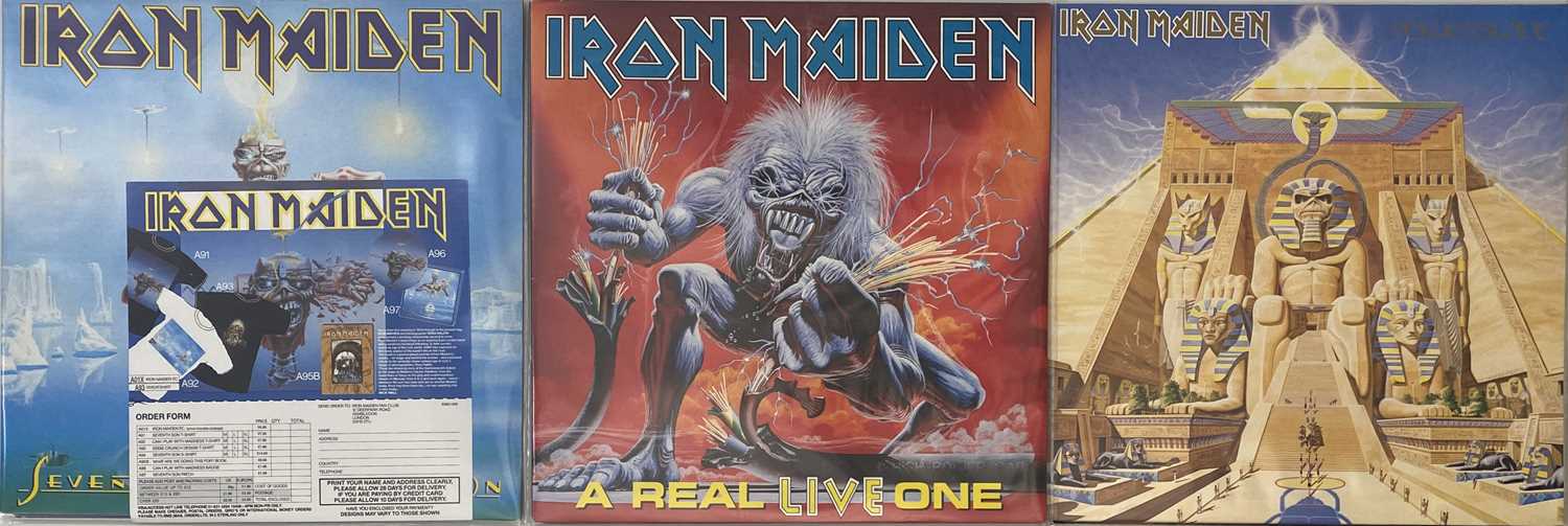 Lot 161 - IRON MAIDEN - LP PACK
