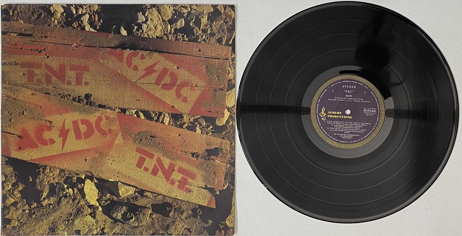 Lot 162 - AC/DC - T.N.T. LP (ALBERT PRODUCTIONS - APLPA-016 - 2ND 1977 PRESSING)
