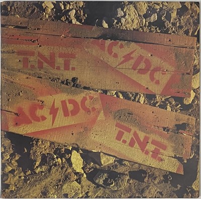 Lot 162 - AC/DC - T.N.T. LP (ALBERT PRODUCTIONS - APLPA-016 - 2ND 1977 PRESSING)