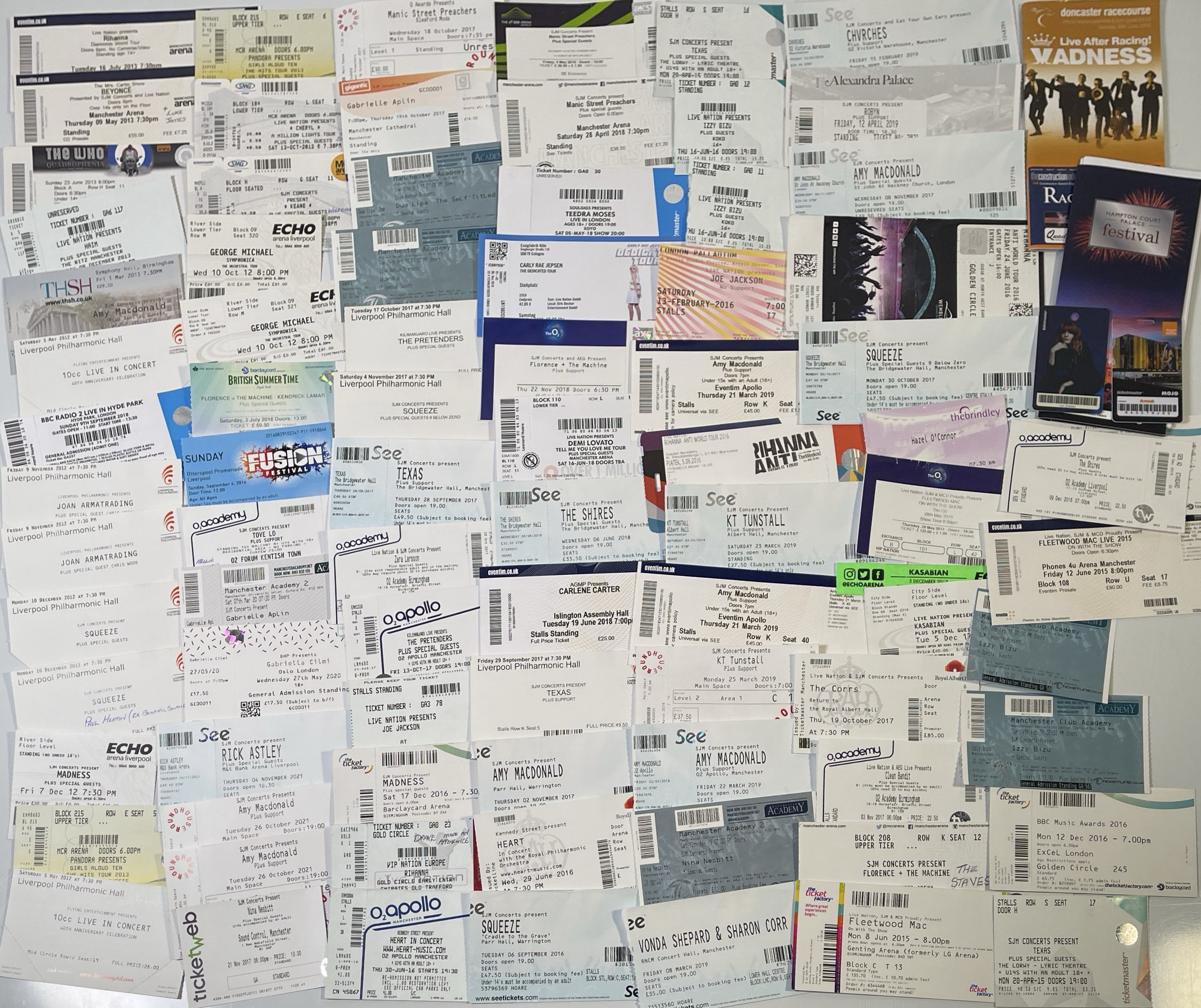 Lot 114 - LARGE COLLECTION OF TICKETS AND STUBS