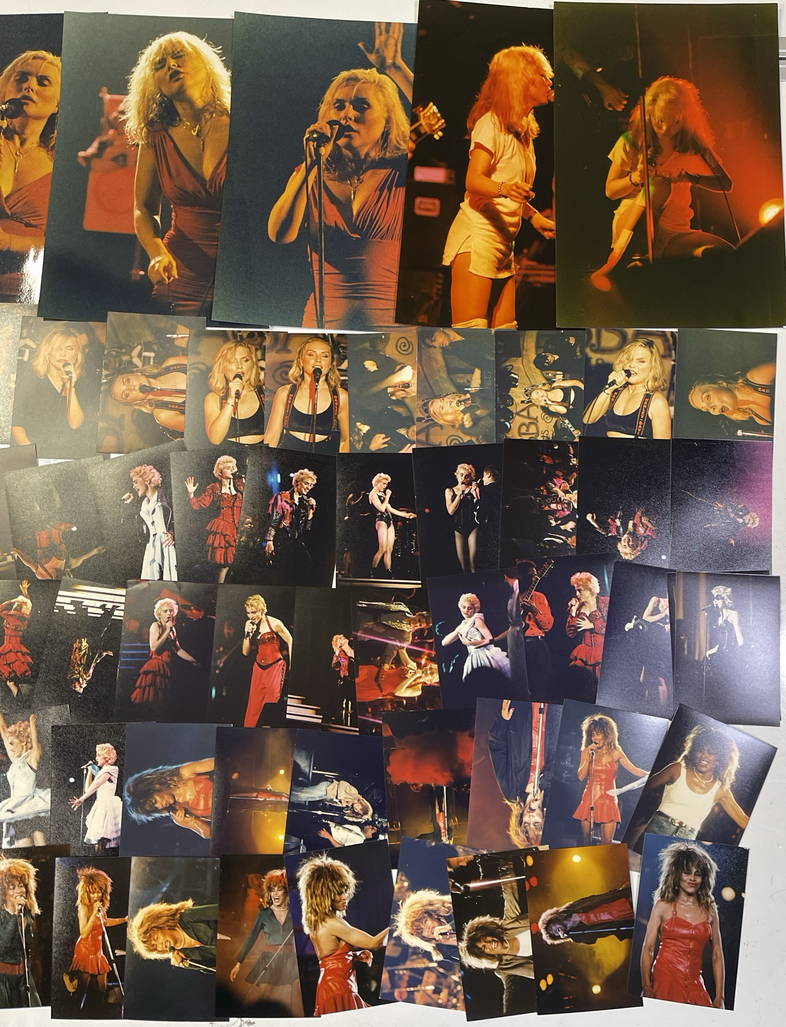 Lot 124 - FEMALE STARS - 1980S PHOTO COLLECTION INC