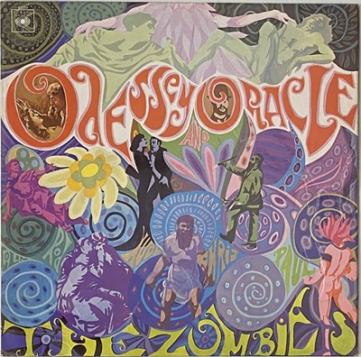 Lot 168 - THE ZOMBIES - ODESSEY AND ORACLE LP (S 63280 - UK STEREO ORIGINAL)