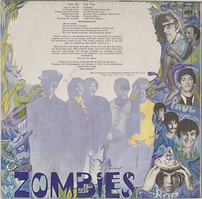 Lot 168 - THE ZOMBIES - ODESSEY AND ORACLE LP (S 63280 - UK STEREO ORIGINAL)