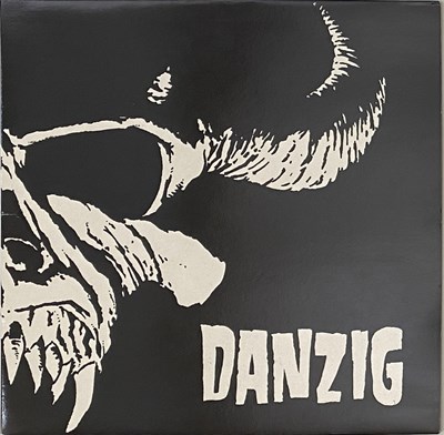 Lot 170 - DANZIG - DANZIG LP (STOCK UK ORIGINAL - 828 124-1)