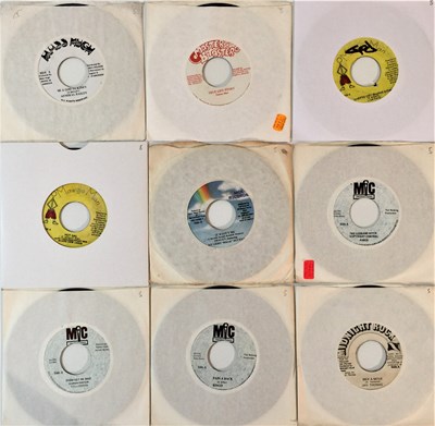 Lot 279 - REGGAE LABEL 7'' PART 1 - 'M TO O'