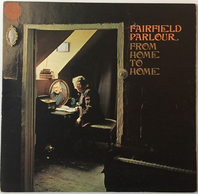 Lot 99 - FAIRFIELD PARLOUR - FROM HOME TO HOME LP (ORIGINAL UK VERTIGO SWIRL PRESSING - 6360 001)