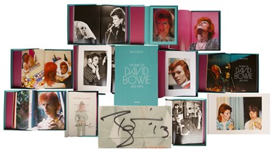 Lot 583A - DAVID BOWIE / MICK ROCK - SEALED AND UNOPENED TASCHEN BOOK SIGNED BY BOTH.