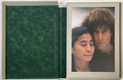 Lot 194 - THE BEATLES - JOHN LENNON & YOKO ONO - DOUBLE FANTASY - TASCHEN PUBLISHED LIMITED EDITION BOOK.