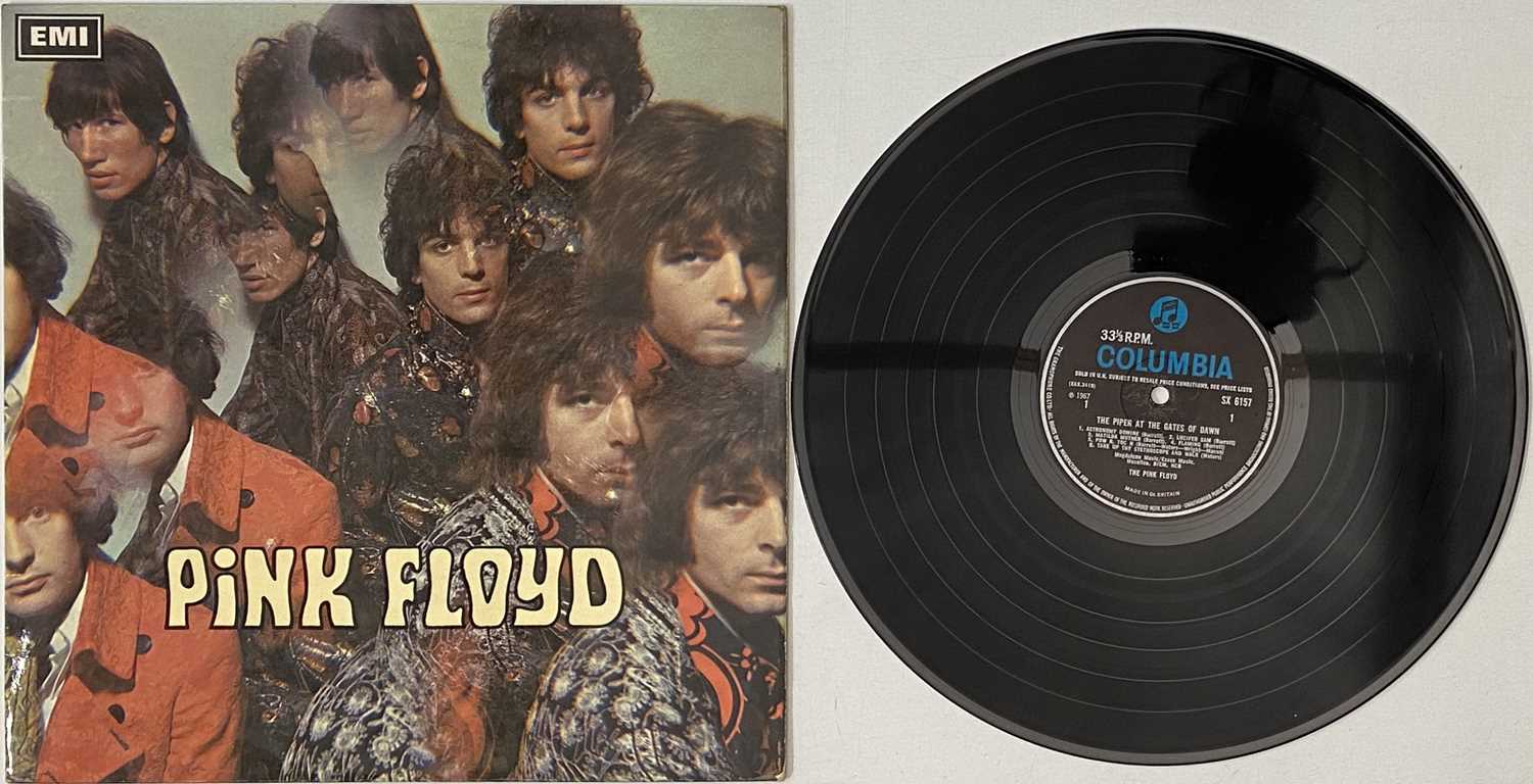 Lot 177 - PINK FLOYD - LP PACK