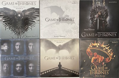 Lot 196 - TV SERIES SOUNDTRACK LP COLLECTION (MODERN PRESSINGS)