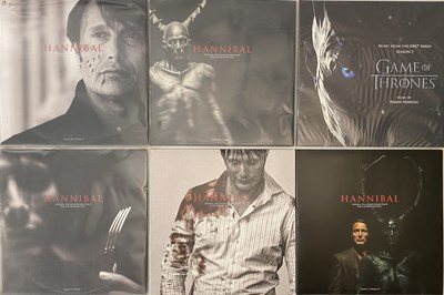 Lot 196 - TV SERIES SOUNDTRACK LP COLLECTION (MODERN PRESSINGS)