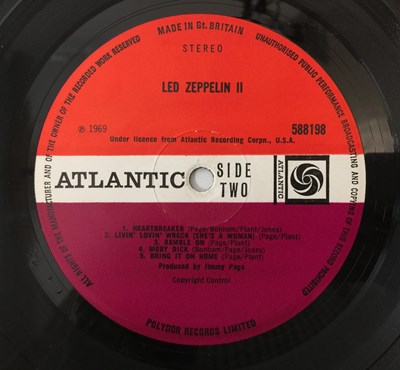 LED ZEPPELIN☆Same UK Atlantic Red/Maroon Other