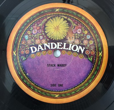 Lot 189 - STACK WADDY - STACK WADDY LP (UK ORIGINAL - DANDELION - DAN 8003)