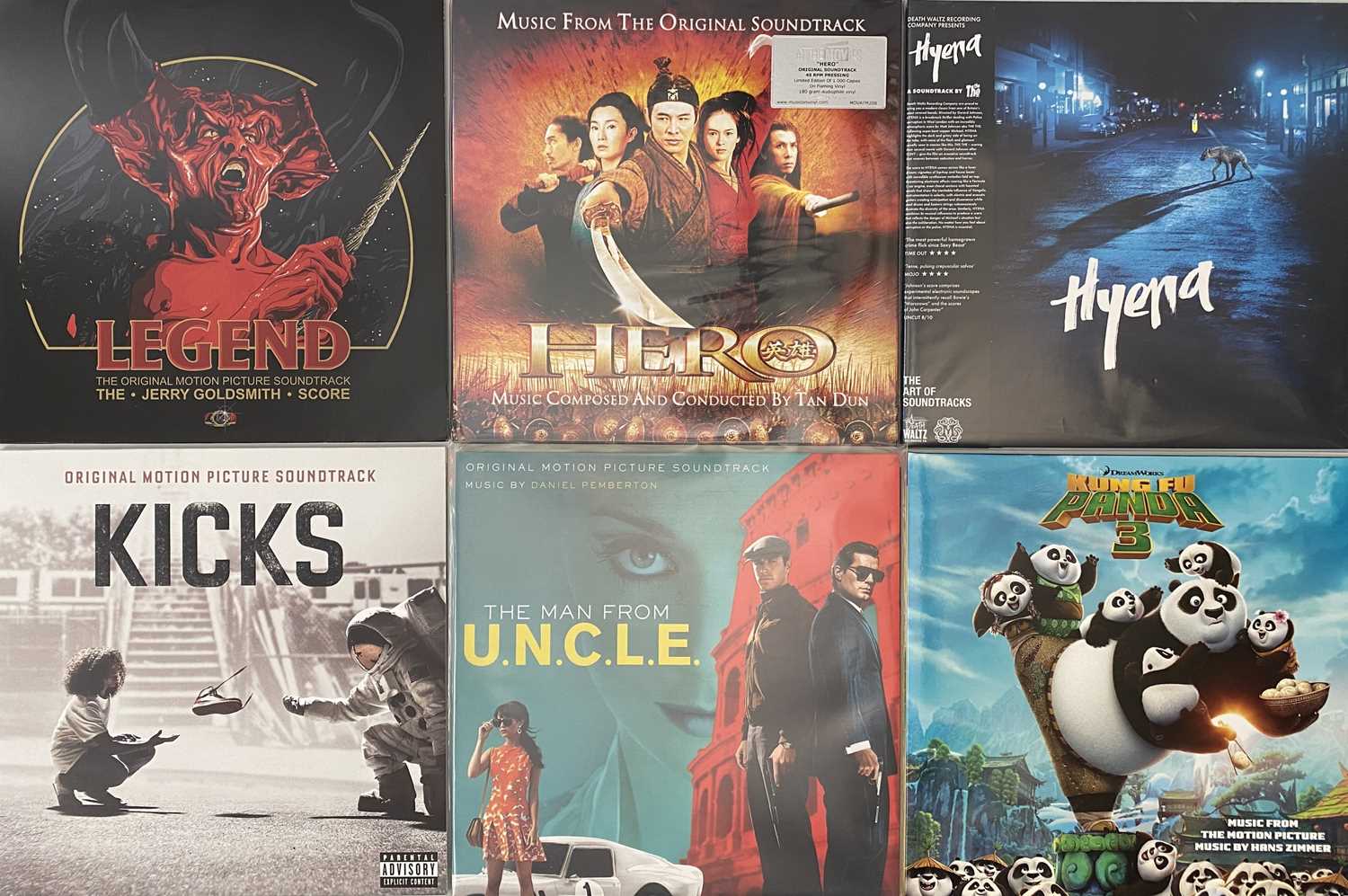 Lot 200 - SOUNDTRACK LP COLLECTION (MODERN PRESSINGS)