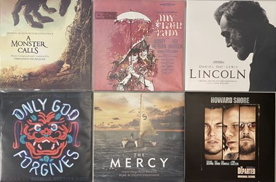 Lot 200 - SOUNDTRACK LP COLLECTION (MODERN PRESSINGS)