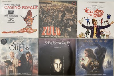 Lot 200 - SOUNDTRACK LP COLLECTION (MODERN PRESSINGS)