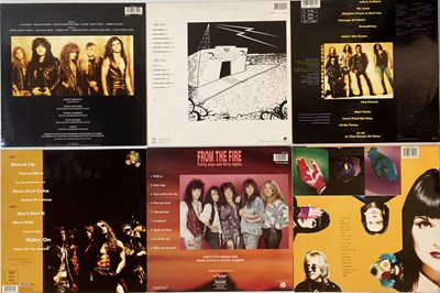 Lot 103 - HEAVY ROCK - DELETED 90s RARITY LPs