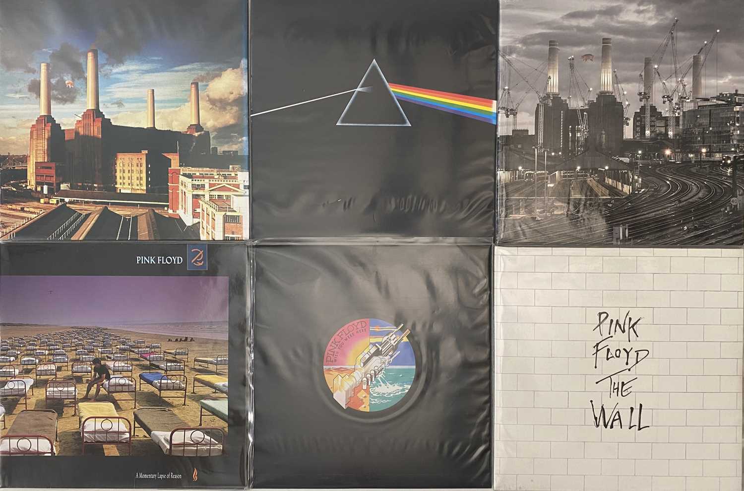 Lot 206 - PINK FLOYD AND GENESIS LP COLLECTION (MODERN