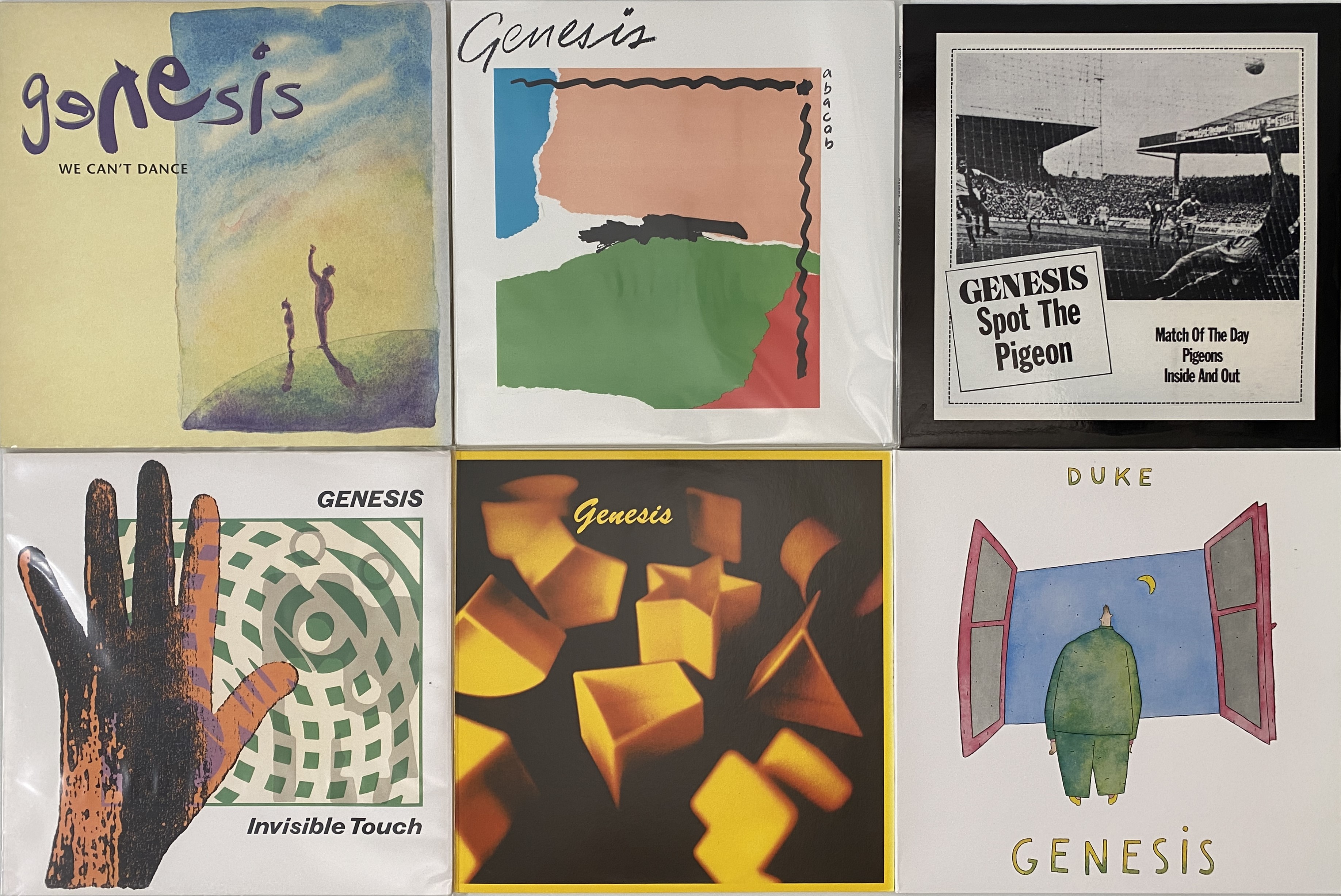 Lot 206 - PINK FLOYD AND GENESIS LP COLLECTION (MODERN