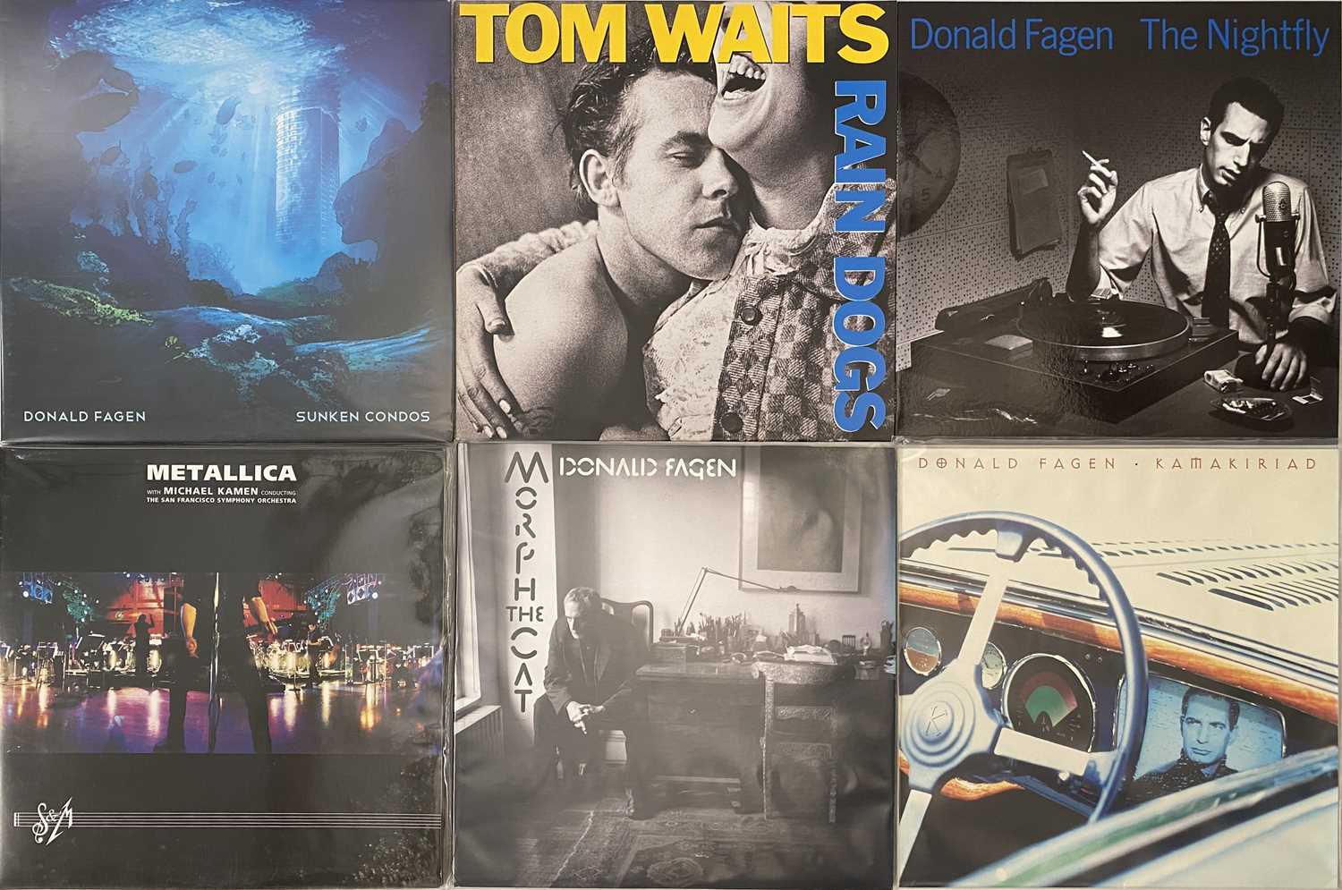 Lot 207 - 80S ARTISTS LP COLLECTION (MODERN PRESSINGS)