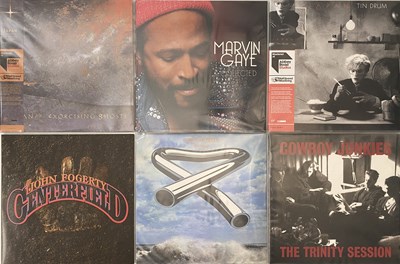 Lot 207 - 80S ARTISTS LP COLLECTION (MODERN PRESSINGS)
