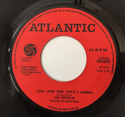 Lot 285 - LED ZEPPELIN - WHOLE LOTTA LOVE 7" (584309 - UK STEREO ORIGINAL)