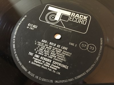 Lot 105 - THE JIMI HENDRIX EXPERIENCE - AXIS: BOLD AS LOVE LP (ORIGINAL UK COMPLETE STEREO PRESSING - TRACK 613003)