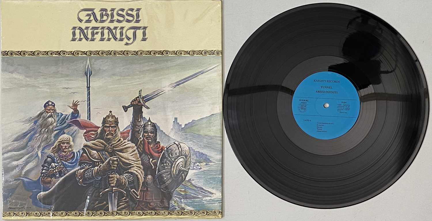 Lot 289 - ABISSI INFINITI - TUNNEL LP (K.N.R. 001)