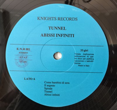 Lot 289 - ABISSI INFINITI - TUNNEL LP (K.N.R. 001)