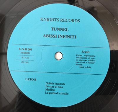 Lot 289 - ABISSI INFINITI - TUNNEL LP (K.N.R. 001)