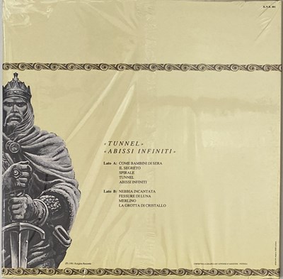 Lot 289 - ABISSI INFINITI - TUNNEL LP (K.N.R. 001)