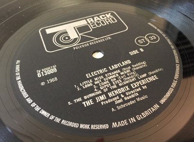 Lot 106 - THE  JIMI HENDRIX EXPERIENCE - ELECTRIC LADYLAND LP (ORIGINAL UK PRESSING - TRACK 613008/9)
