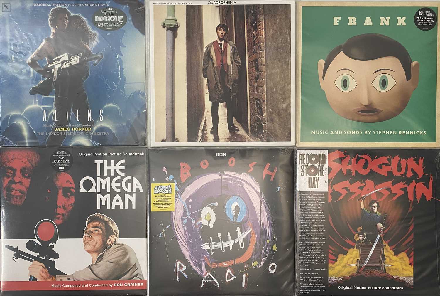 Lot 211 - RSD SOUNDTRACK LP COLLECTION