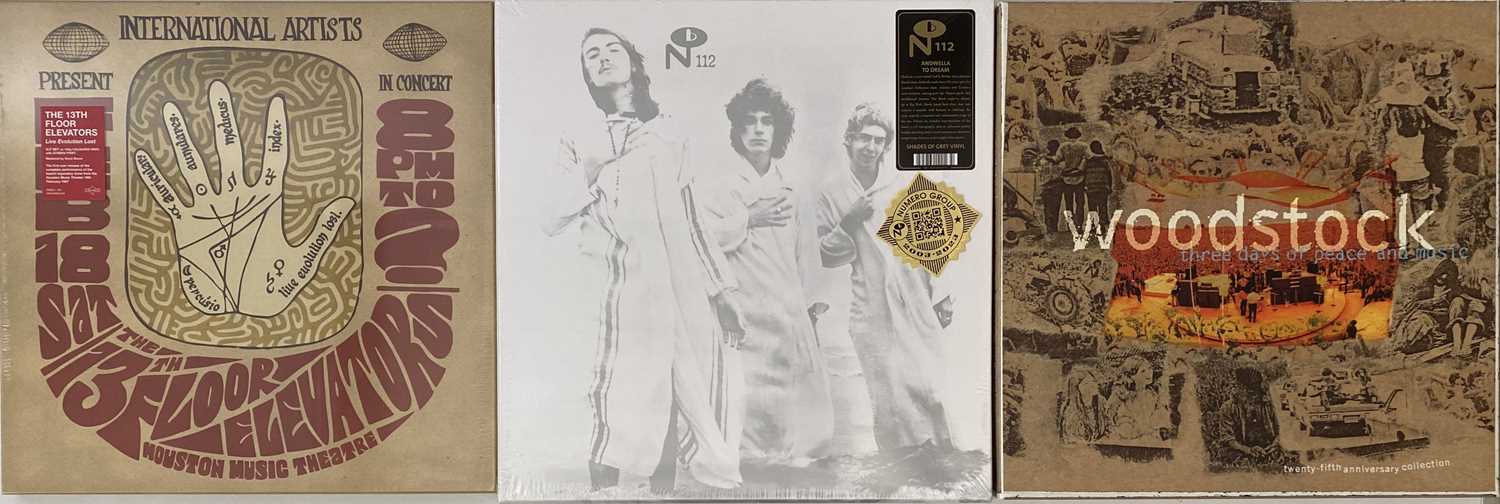 Lot 213 - PSYCH AND ROCK REISSUE AND COMPILATION LP