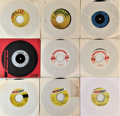 Lot 280 - REGGAE LABEL 7'' PART 1 - 'O TO R'