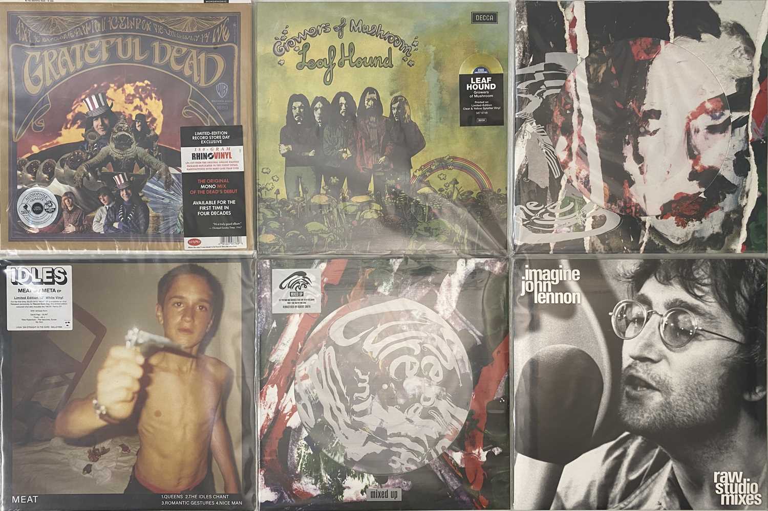 Lot 214 - RECORD STORE DAY LP COLLECTION