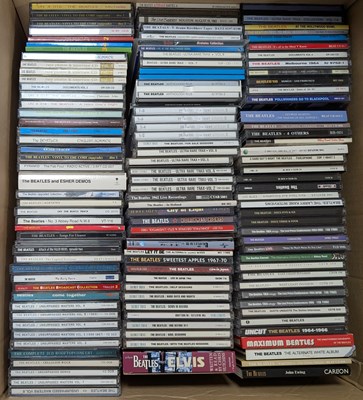 Lot 30 - BEATLES AND RELATED CD COLLECTION