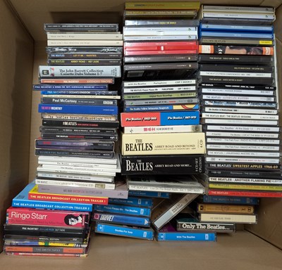 Lot 30 - BEATLES AND RELATED CD COLLECTION